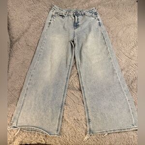 American Eagle Outfitters Light Blue Flare Jeans